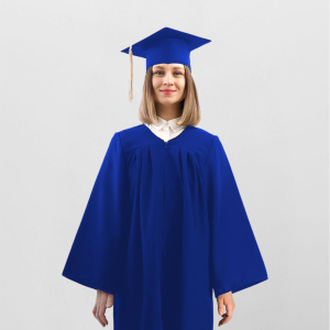 Complete Graduate Convocation Gown, Hoodie & Cap 003