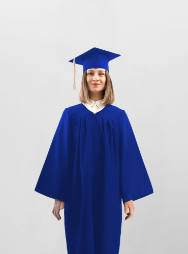 Complete Graduate Convocation Gown, Hoodie & Cap 003